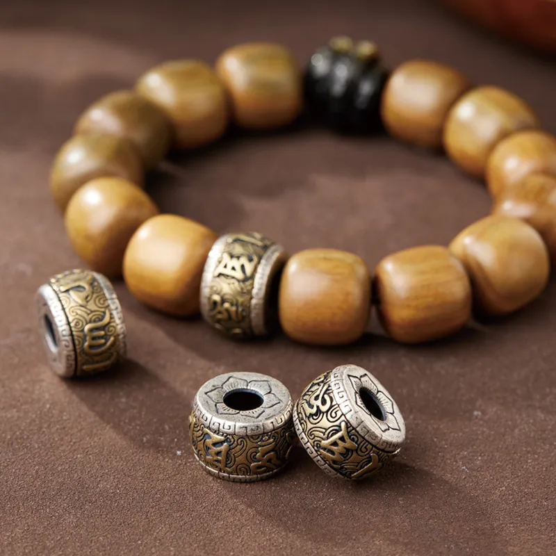 Moonstone Edge Green Sandalwood Bracelets Unisex-7