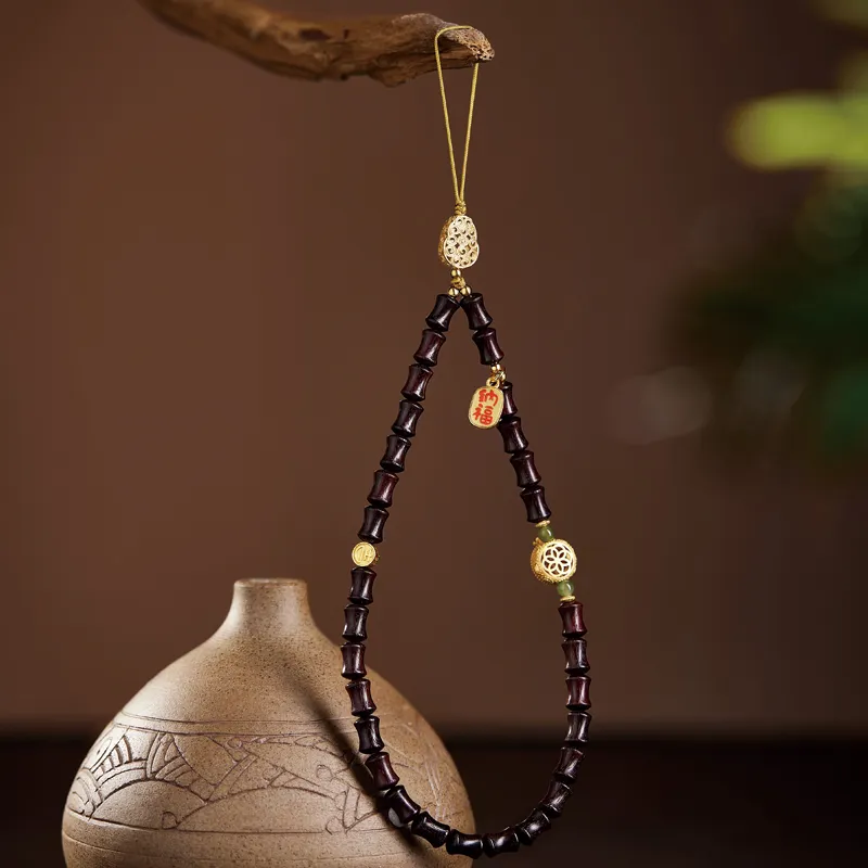 Moonstone Edge Pterocarpus Pendants Unisex-1