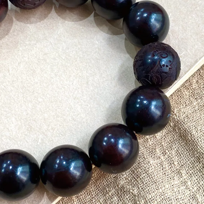 Moonstone Edge Rosewood Precious Wood Bracelets Unisex-9