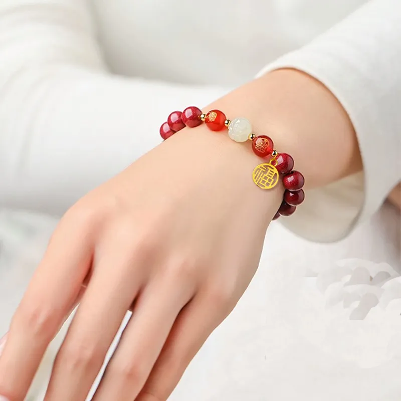Moonstone Edge Bracelets Unisex-8