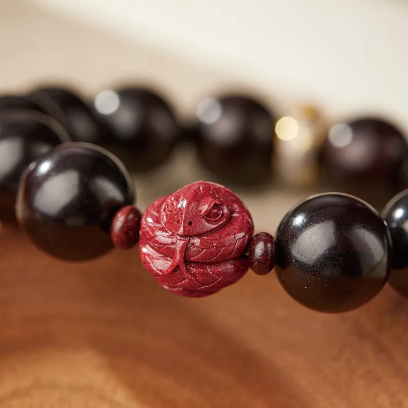 Moonstone Edge Rosewood Bracelets Men's-10