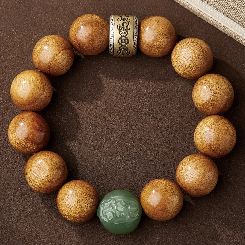 Moonstone Edge Phoebe Zhennan Wooden Bracelets Men's-4