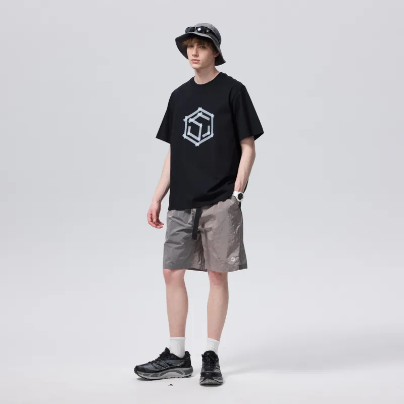 GUUKA TECH T Shirts Men Black-6