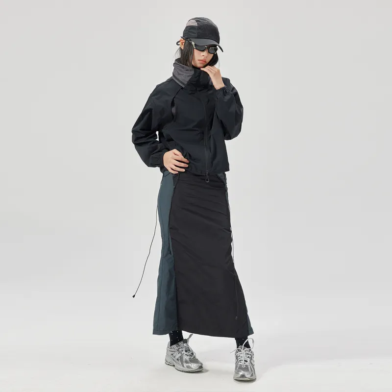 GUUKA TECH Jackets Coats Women's Black-4