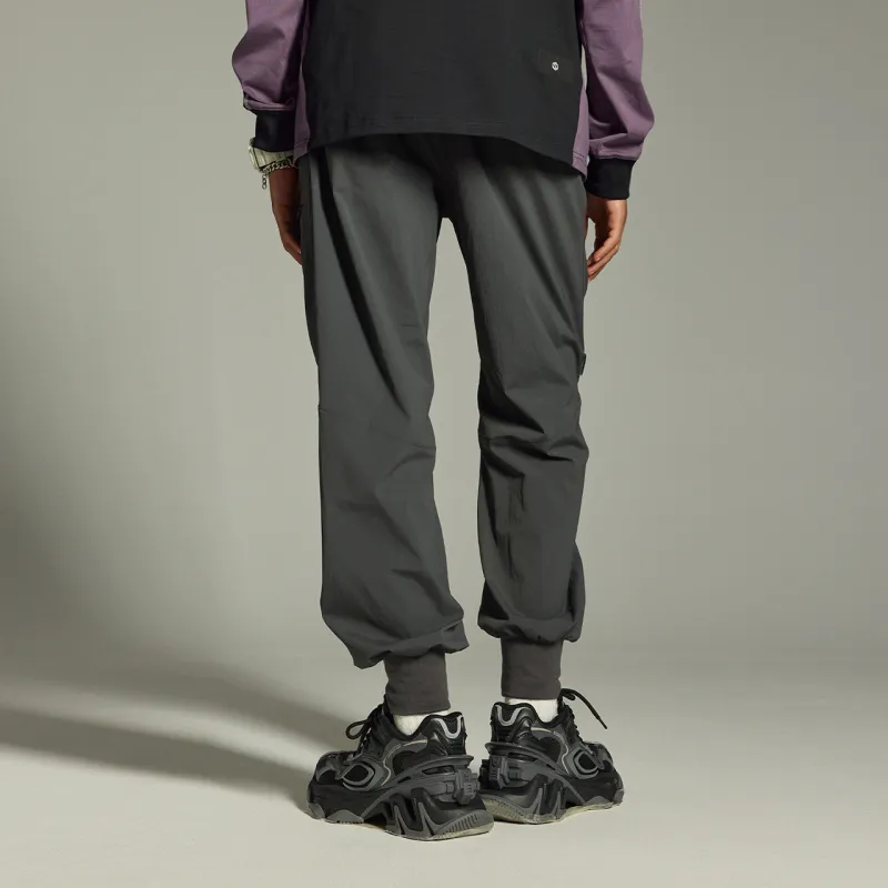 GUUKA TECH Casual Pants Unisex Black-5