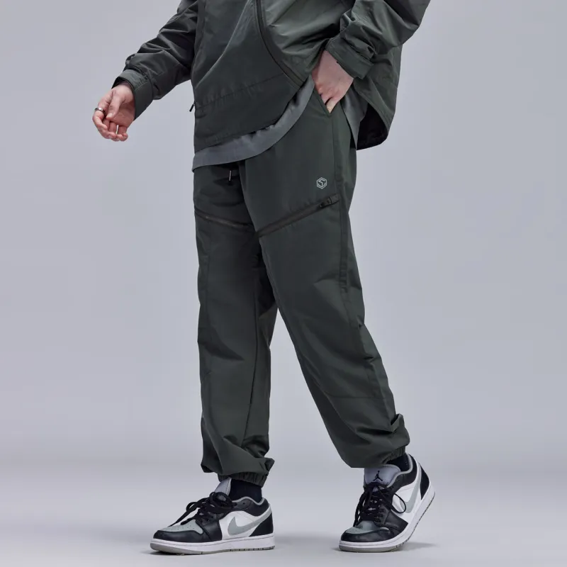 GUUKA TECH Casual Pants Men's Army Green-5