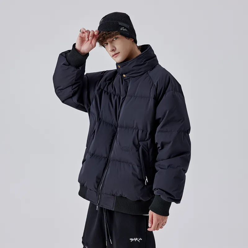 GUUKA TECH Down Jacket Unisex Black-5