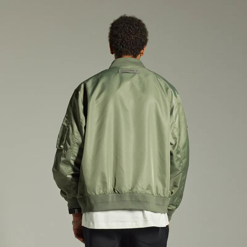 GUUKA TECH Jacket Unisex Light Army Green-2