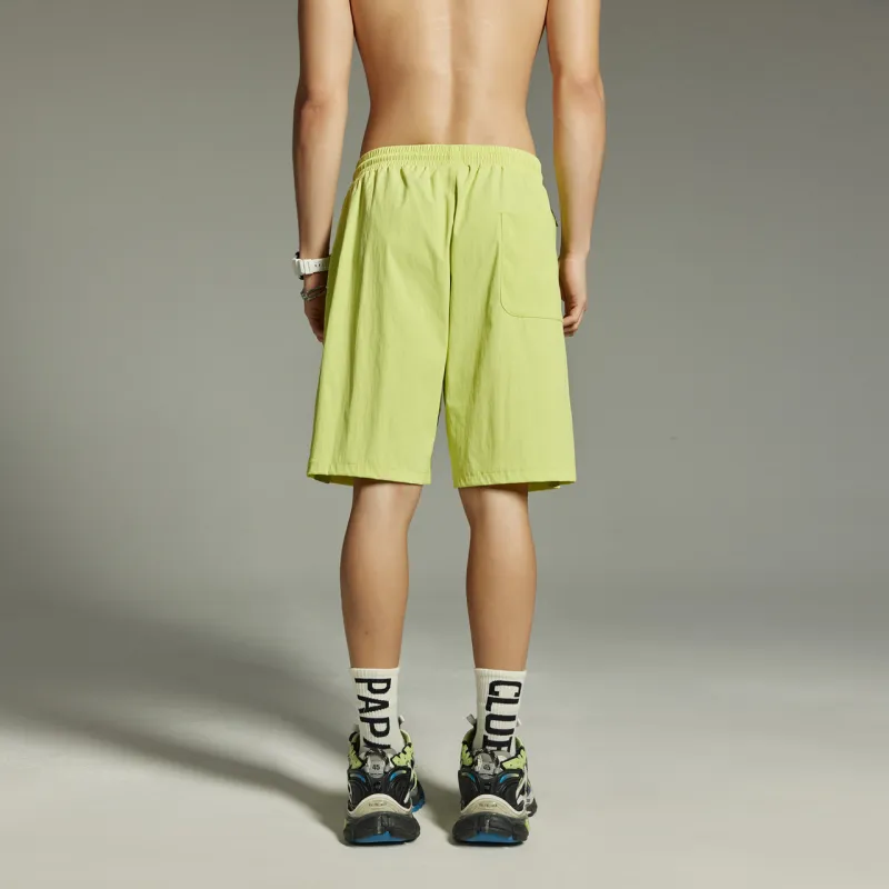 GUUKA TECH Casual Shorts Men's Neon Green-2