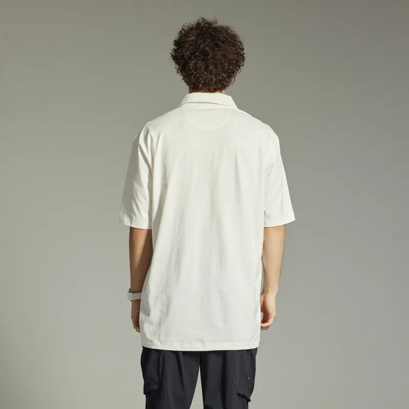 GUUKA TECH Polo Shirt Men's White-2