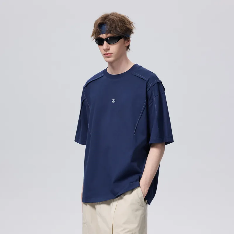 GUUKA TECH T Shirt Men's Dark Blue-7
