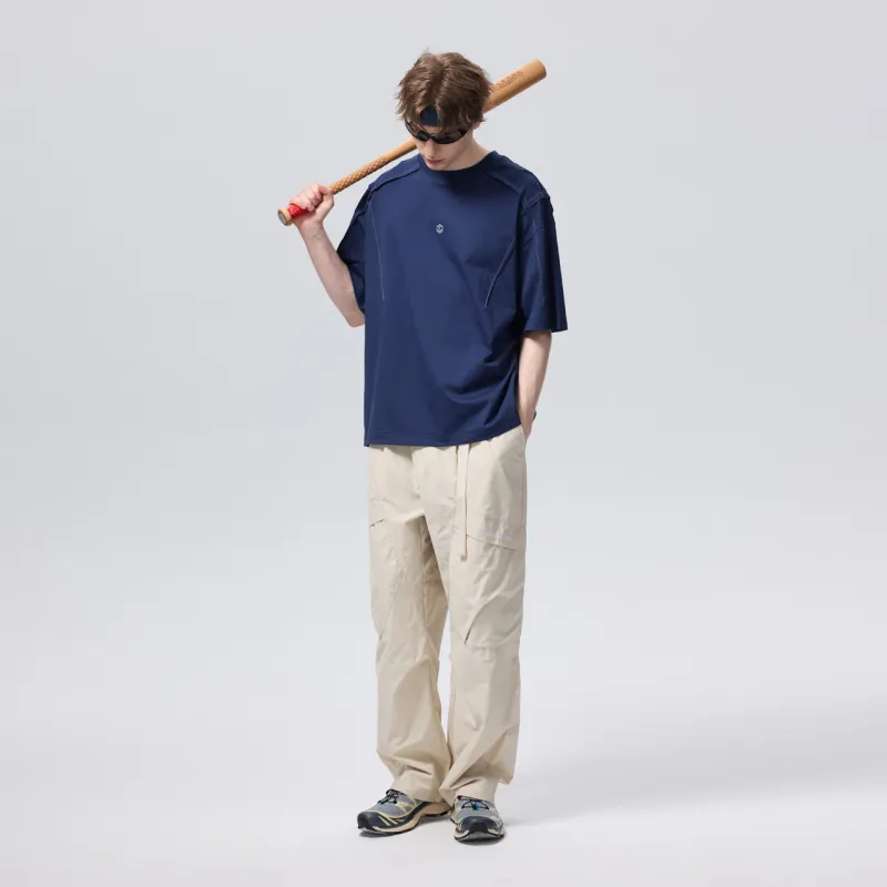 GUUKA TECH T Shirt Men's Dark Blue-4
