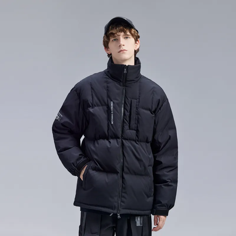 GUUKA TECH Down Jacket Unisex Black-2