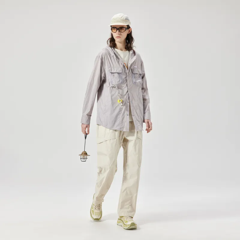 GUUKA TECH Sun Protection Clothing Unisex Dusty Purple-6