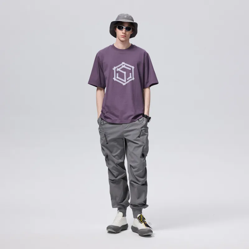 GUUKA TECH T Shirt Men's Purple-4