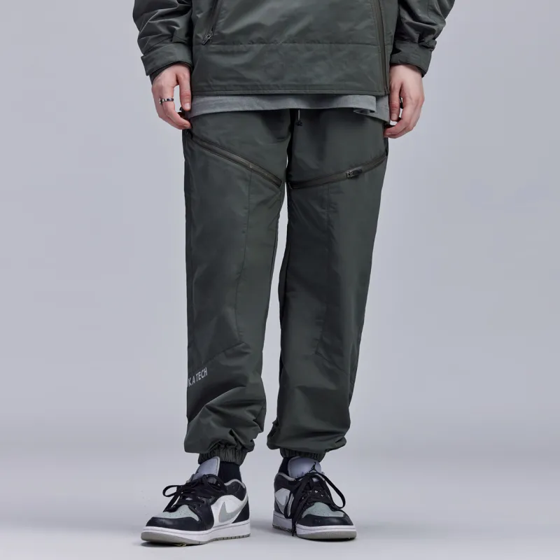 GUUKA TECH Casual Pants Men's Army Green-3