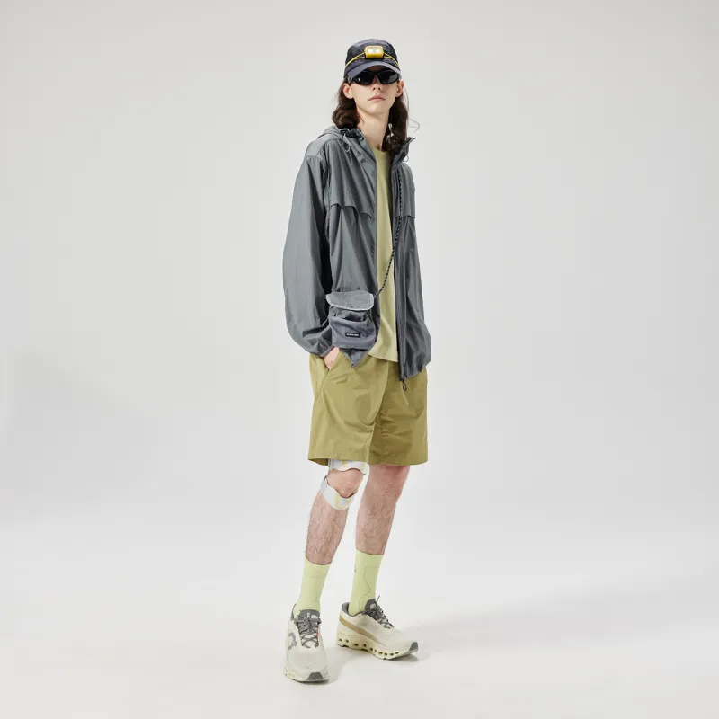 GUUKA TECH Sun Protection Clothing Men's Gray-6