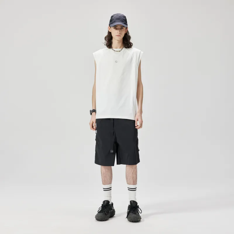 GUUKA TECH Tank Top Men's White-6