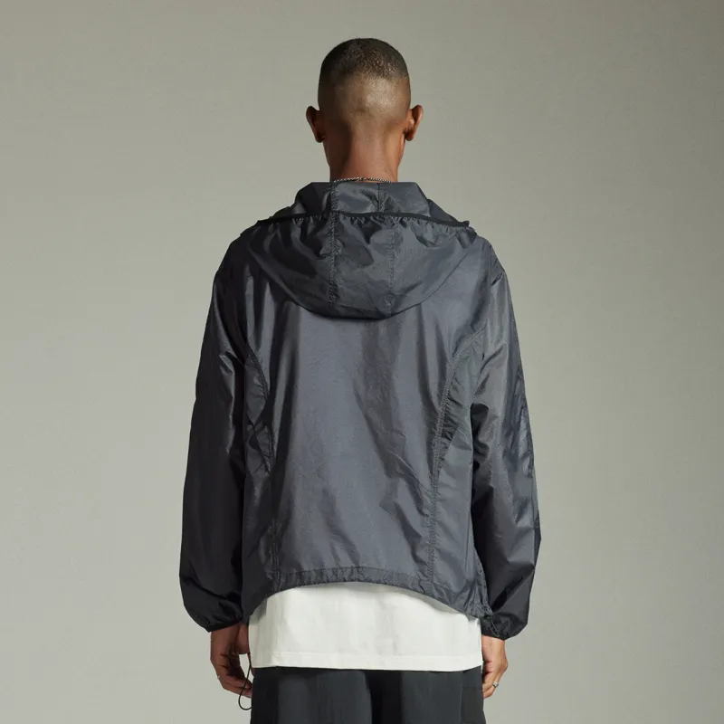 GUUKA TECH Trench Coat Men's Dark Blue Gray-3