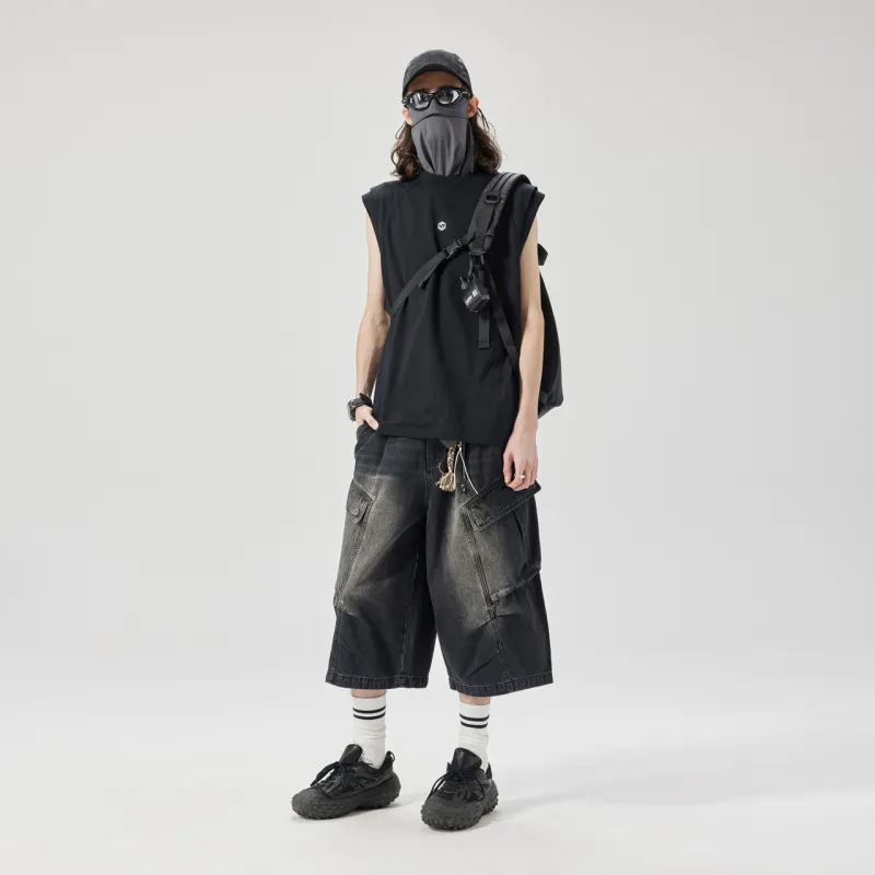 GUUKA TECH Tank Top Men's Black-4