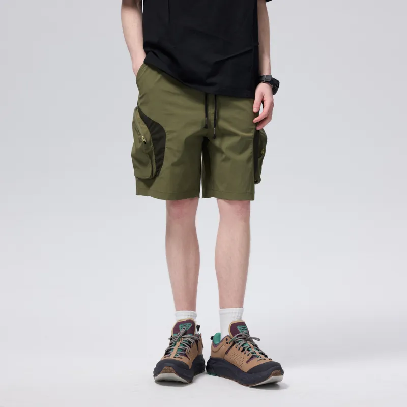 GUUKA TECH Cargo Shorts Men's Army Green-6
