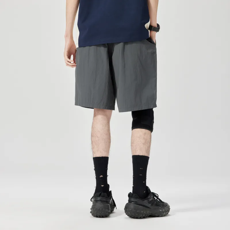 GUUKA TECH Casual Shorts Men's Dark Gray-5