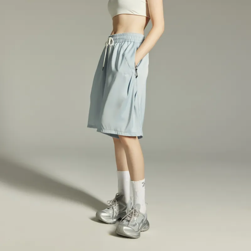 GUUKA TECH Casual Shorts Unisex Black-8