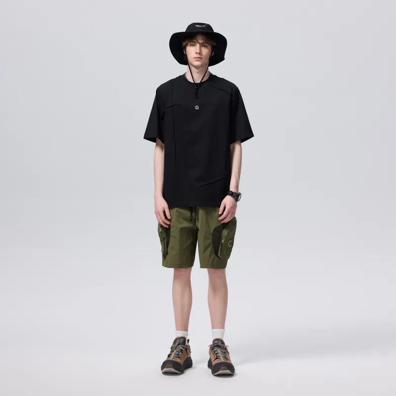 GUUKA TECH T Shirts Men Black-4