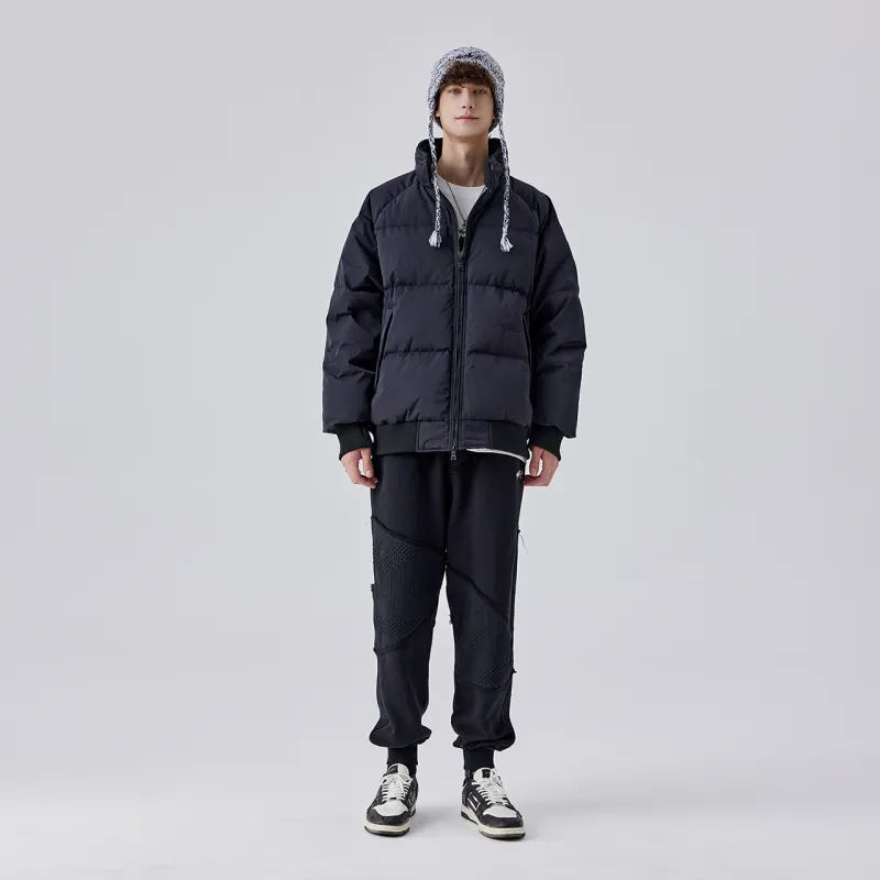 GUUKA TECH Down Jacket Unisex Black-4