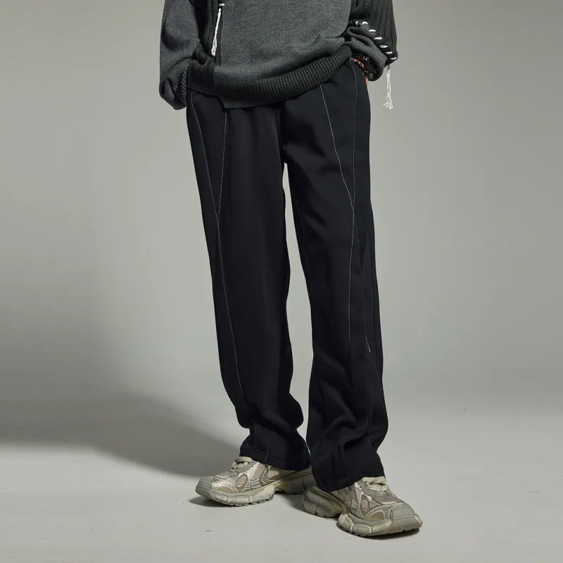 GUUKA TECH Casual Pants Unisex Black-5