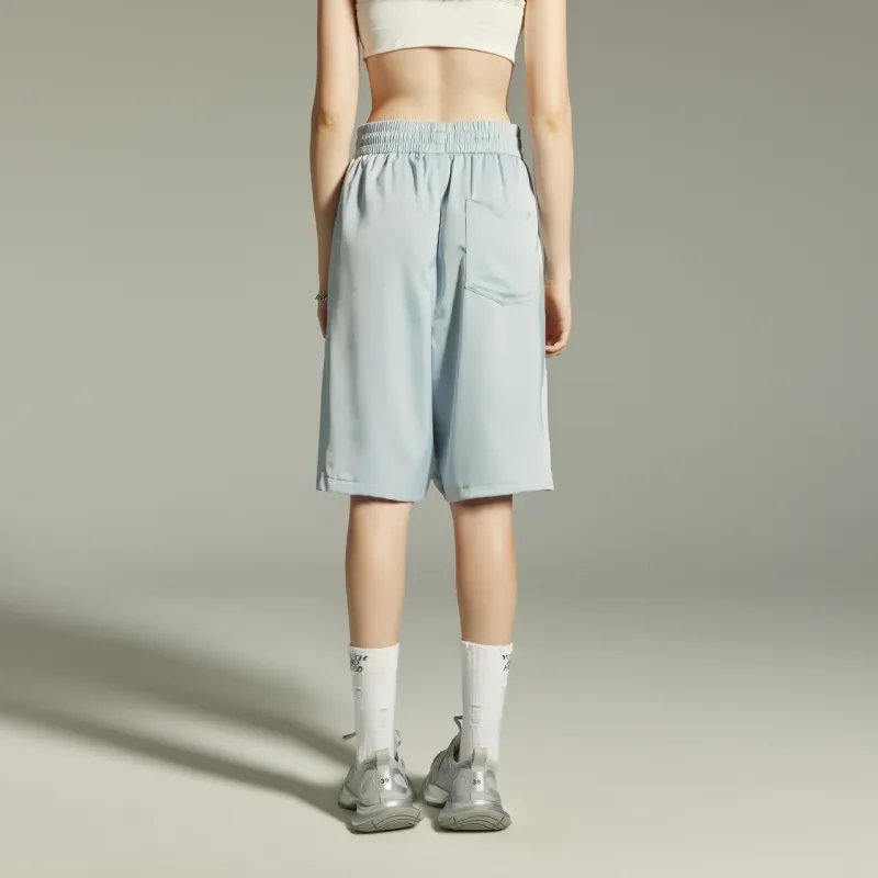 GUUKA TECH Casual Shorts Unisex Black-5