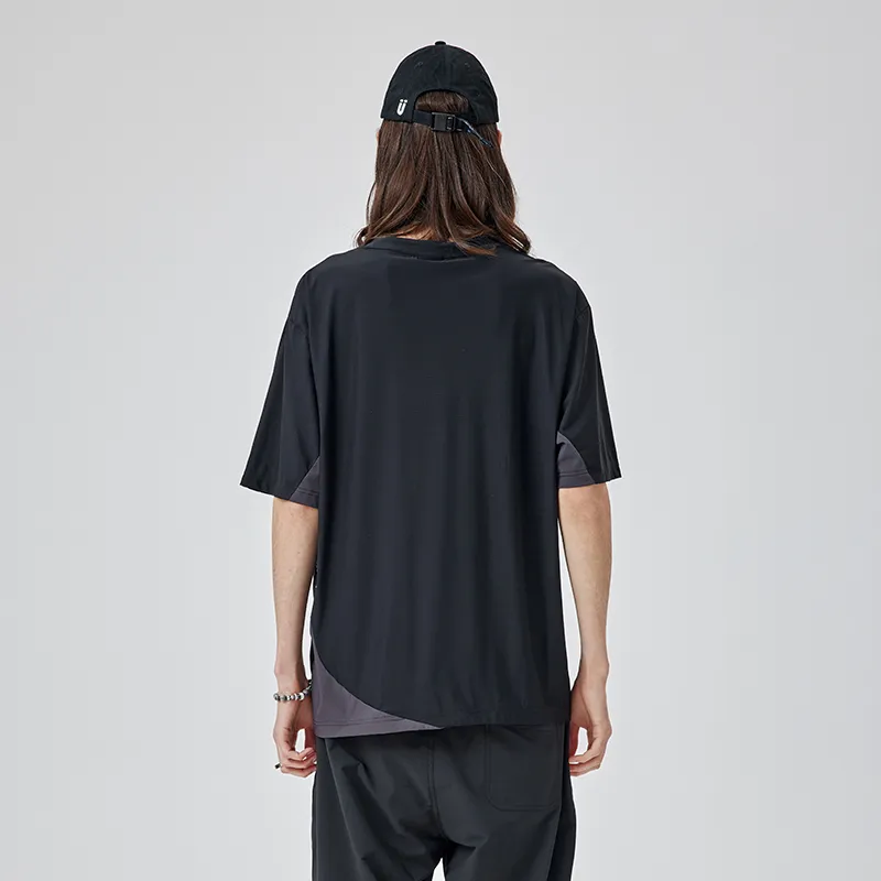 GUUKA TECH T Shirts Men Black-1