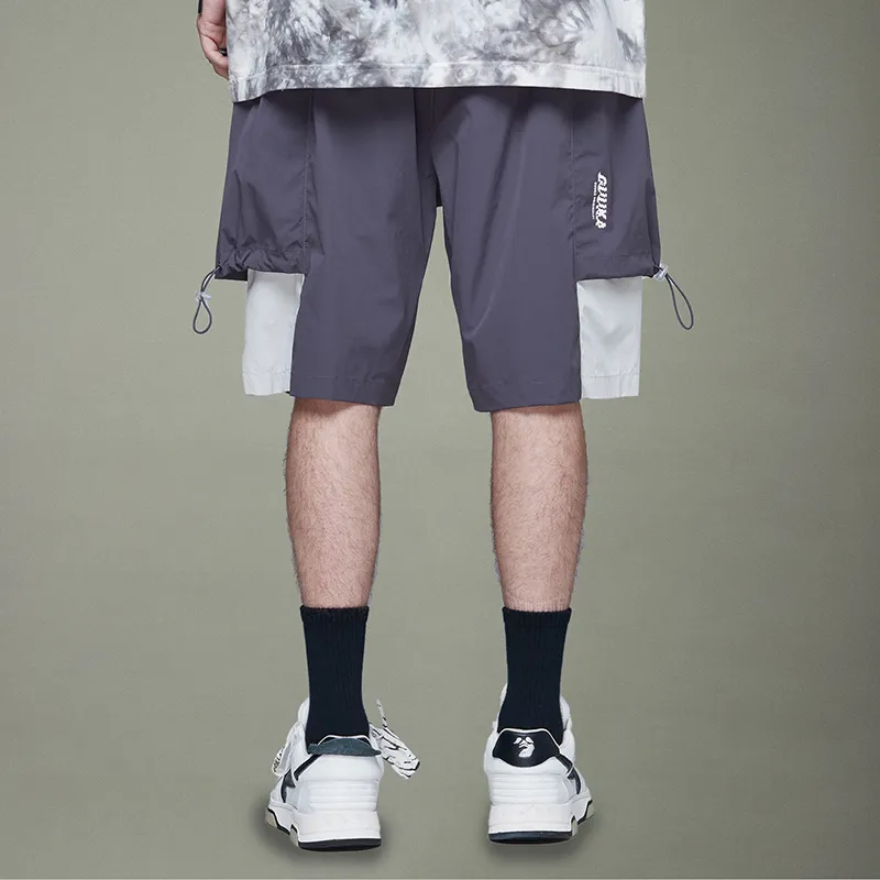GUUKA TECH Casual Shorts Men's Dark Gray-1