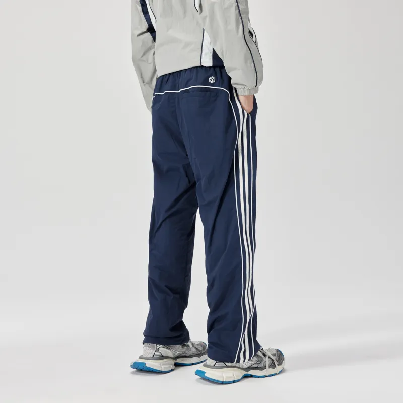 GUUKA TECH Casual Pants Unisex Navy Blue-3