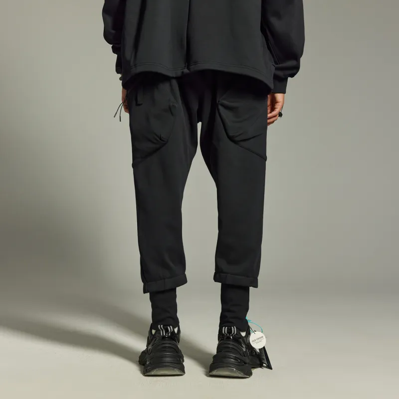 GUUKA TECH Casual Pants Unisex Black-3