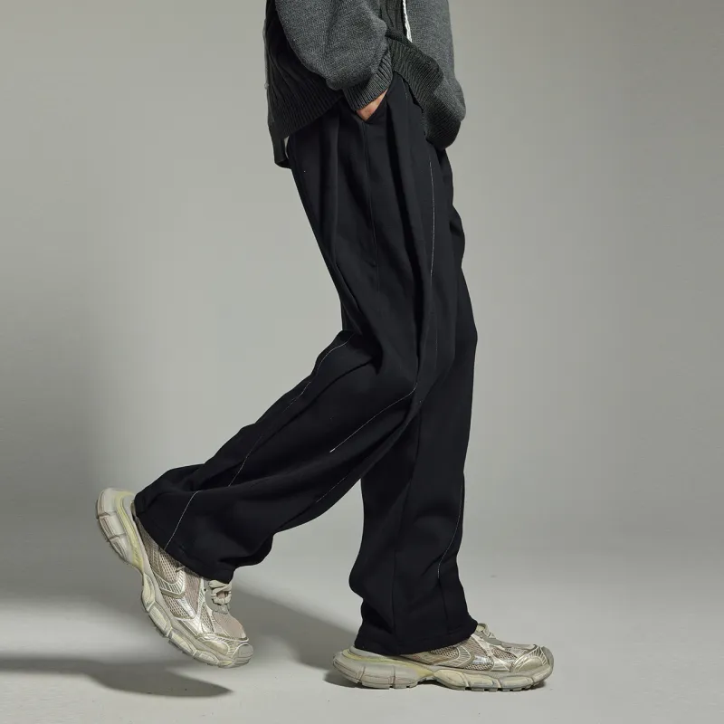GUUKA TECH Casual Pants Unisex Black-4