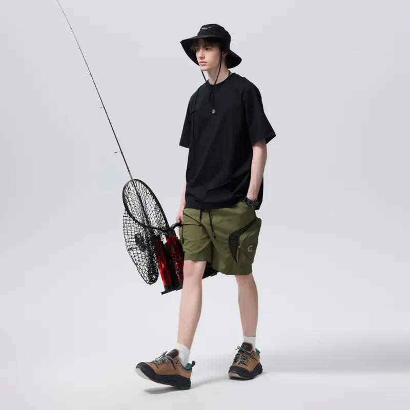 GUUKA TECH T Shirts Men Black-6
