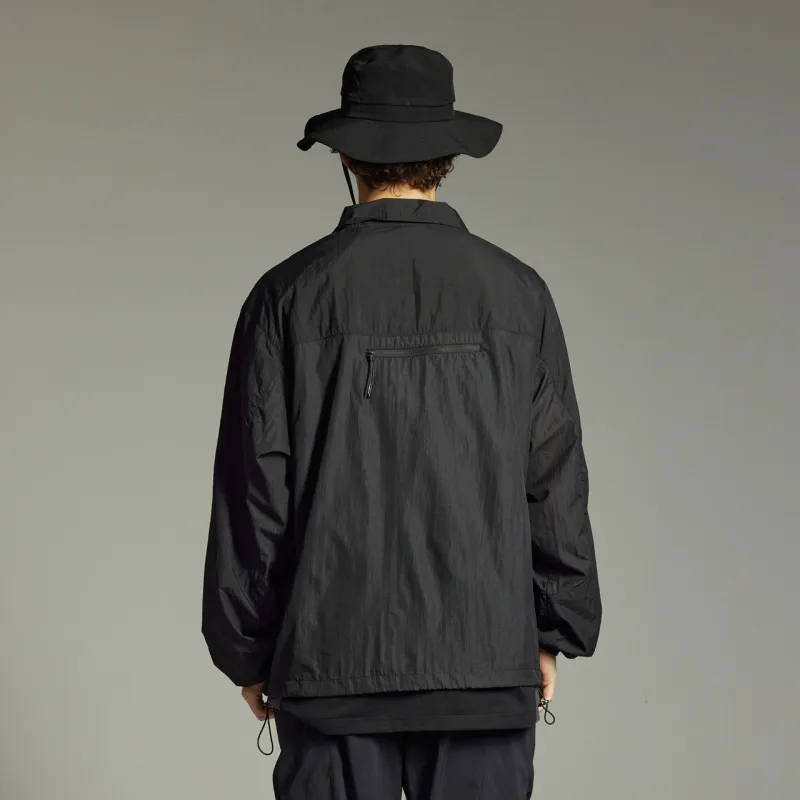 GUUKA TECH Jackets Coats Men's Black-2