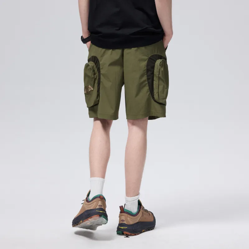 GUUKA TECH Cargo Shorts Men's Army Green-5