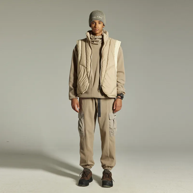 GUUKA TECH Casual Pants Unisex Float Stone Color-4