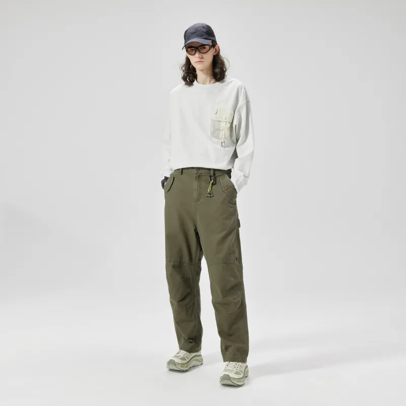 GUUKA TECH Casual Pants Unisex Army Green-2