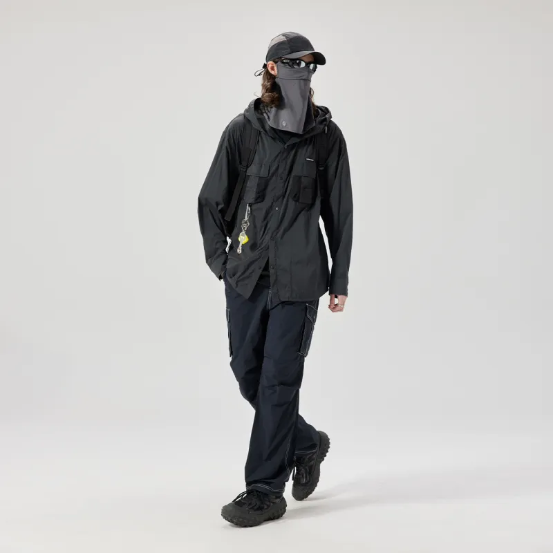 GUUKA TECH Sun Protection Clothing Unisex Black-6