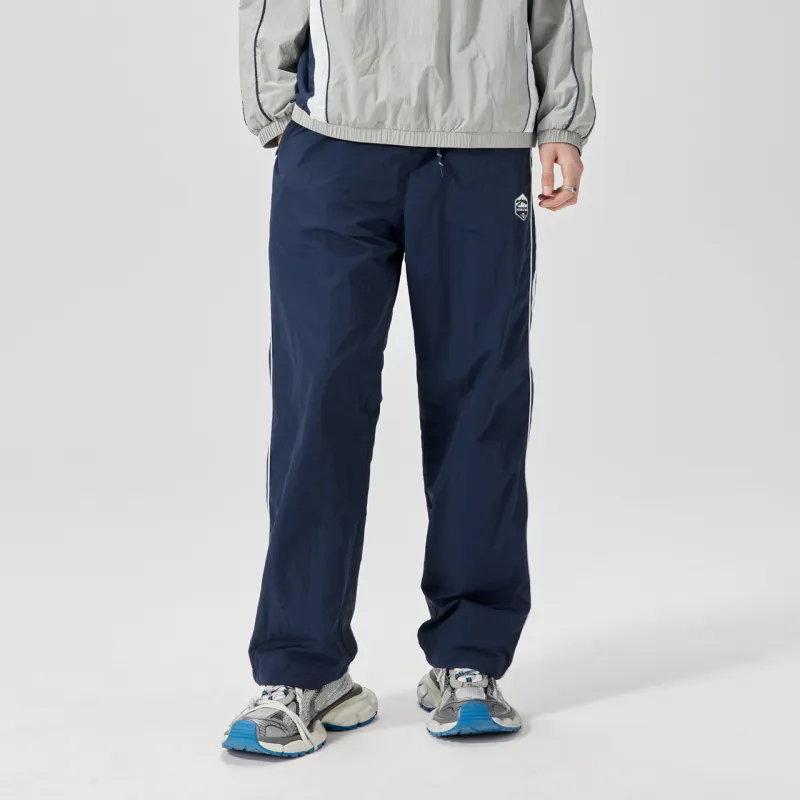 GUUKA TECH Casual Pants Unisex Navy Blue-4