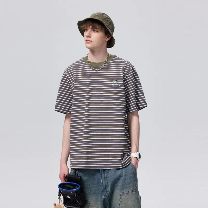 GUUKA TECH T Shirt Men's Army Green-6
