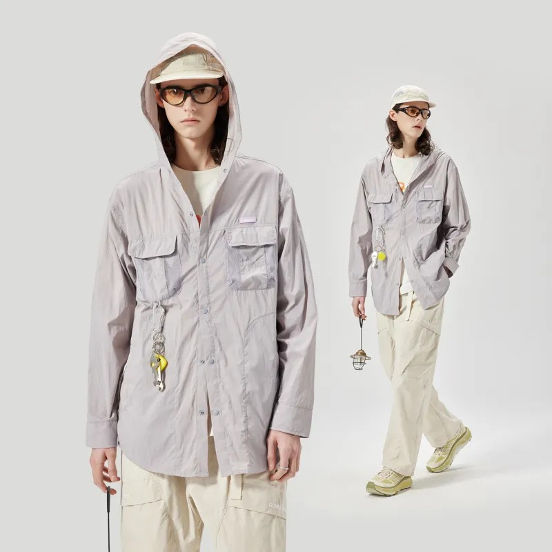 GUUKA TECH Sun Protection Clothing Unisex Dusty Purple-2