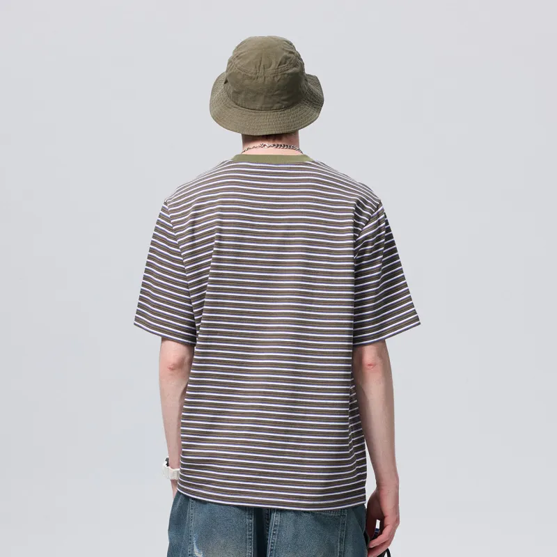 GUUKA TECH T Shirt Men's Army Green-3