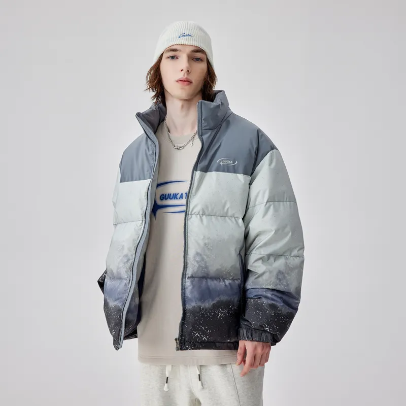 GUUKA TECH Down Jacket Unisex Dark Gray-2