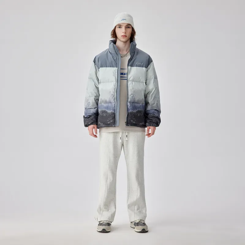 GUUKA TECH Down Jacket Unisex Dark Gray-4