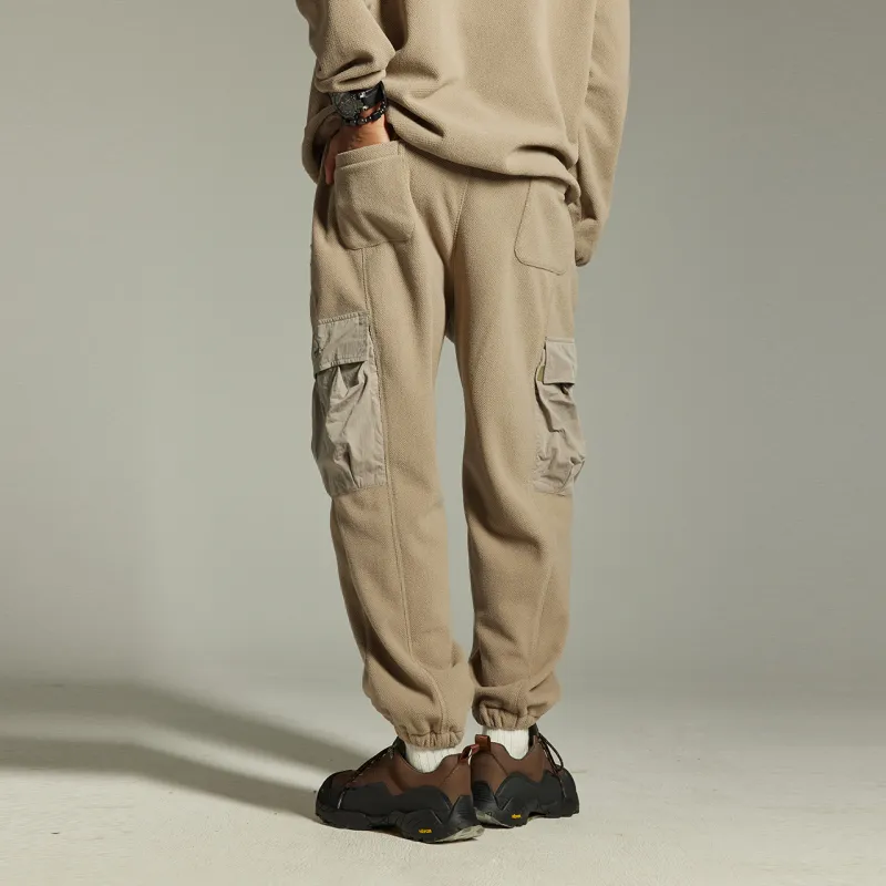 GUUKA TECH Casual Pants Unisex Float Stone Color-3
