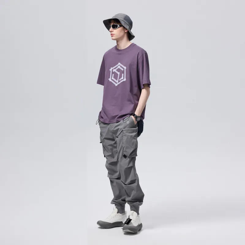 GUUKA TECH T Shirt Men's Purple-6